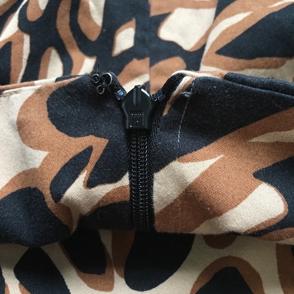 EXPRESS CHEETAH PENCIL SKIRT - Picture 5 of 6